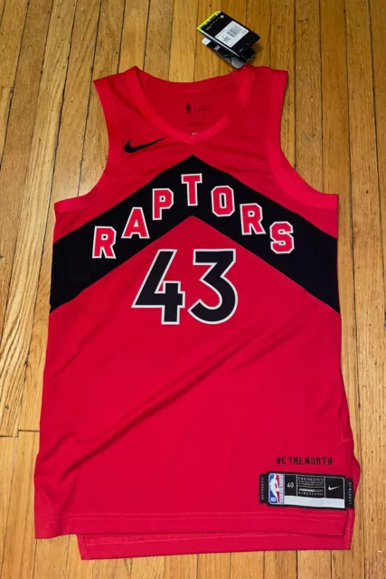 Toronto Raptors Drake OVO NIKE NBA Reversible Black/Grey Practice Jersey  Mens L