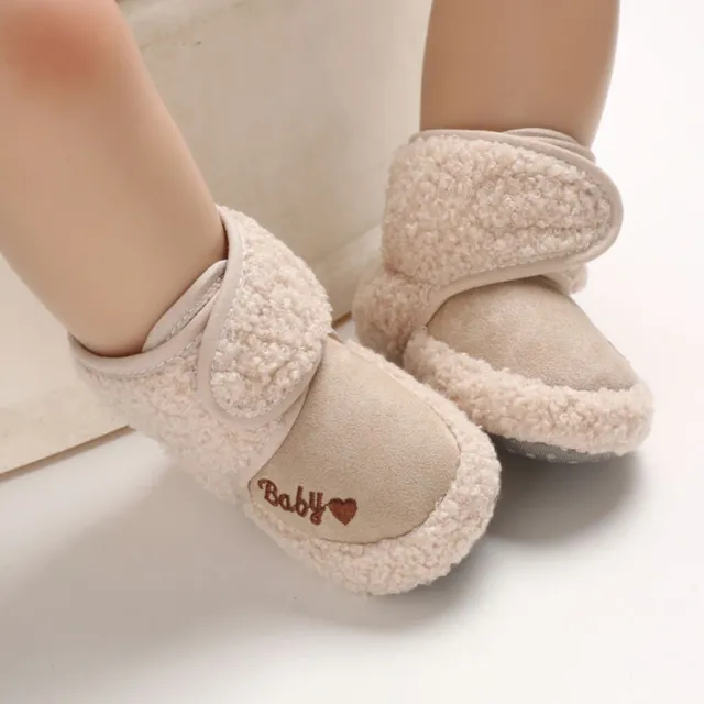 Toddler Crib Boots Anti-Slip Socks Newborn Baby Shoes Slipper Infant Girls Boys