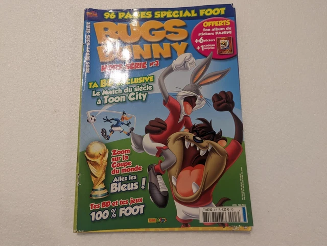 MAGAZINE : BUGS Bunny Hors-Série n°3 [Avril/Mai 2010] EUR 2,00 ...