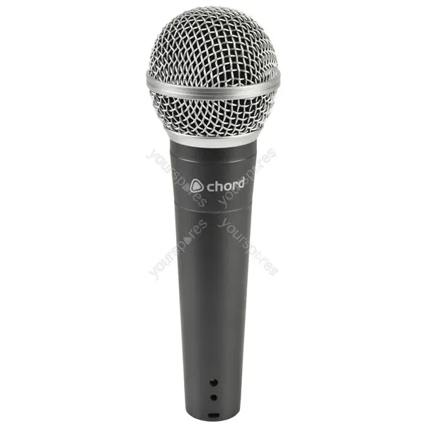 Chord DM02 Dynamic Vocal Microphone - professional