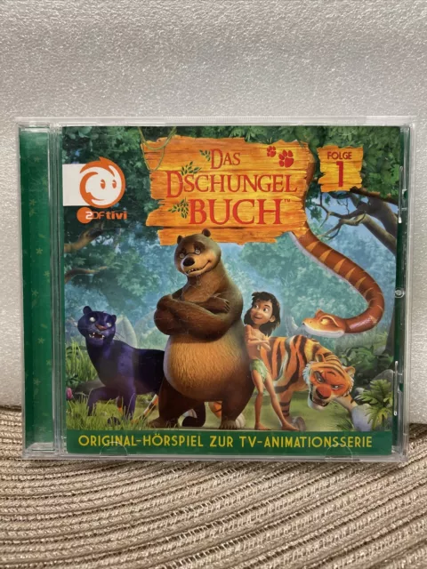 Das Dschungelbuch, Vol. 1  (CD)