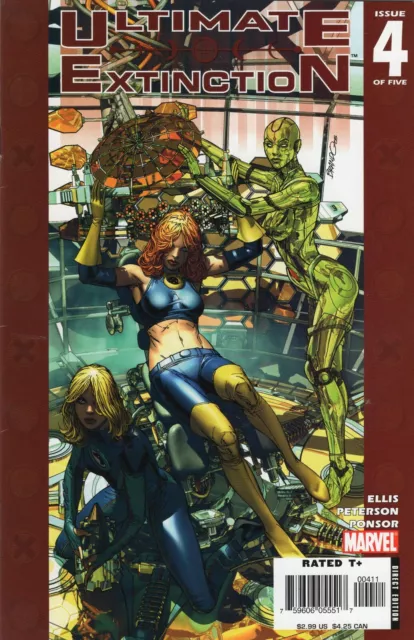 Marvel Ultimate Extinction #4 (June 2006) High Grade