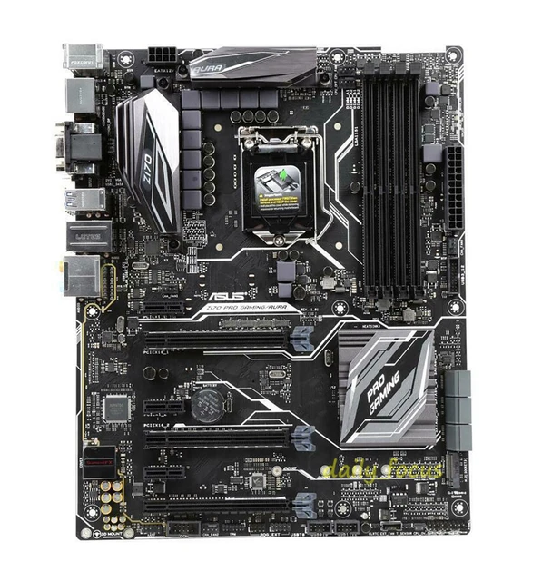 ASUS Z170 PRO Gaming Motherboard Bundle W/ Intel Core i7
