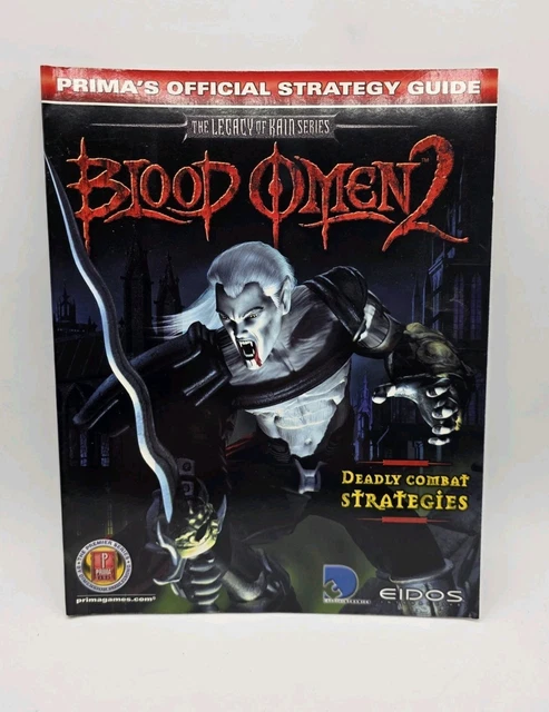 Blood Omen 2 GIOCO PS2 VERSIONE ITA SOLO DISCO