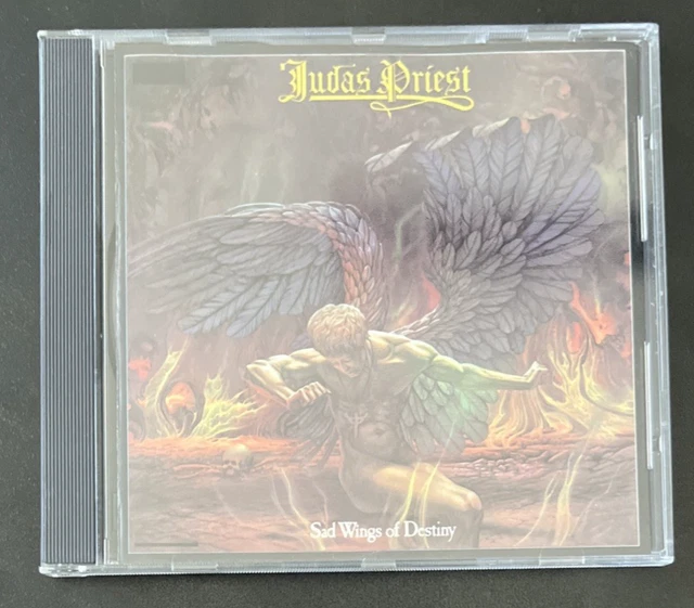 JUDAS PRIEST SAD Wings Of Destiny Cd Original 1988 N.m.