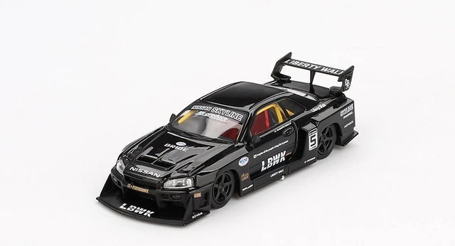 ÖN SATIŞ) Mini GT 1/64 [KaidoHouse x MiniGT] Nissan Skyline 2000GT-R