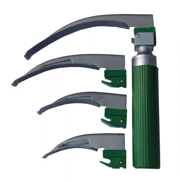 KALTLICHT-LARYNGOSKOP SET INTUBATIONSBESTECK (Einweg-Intubation ...