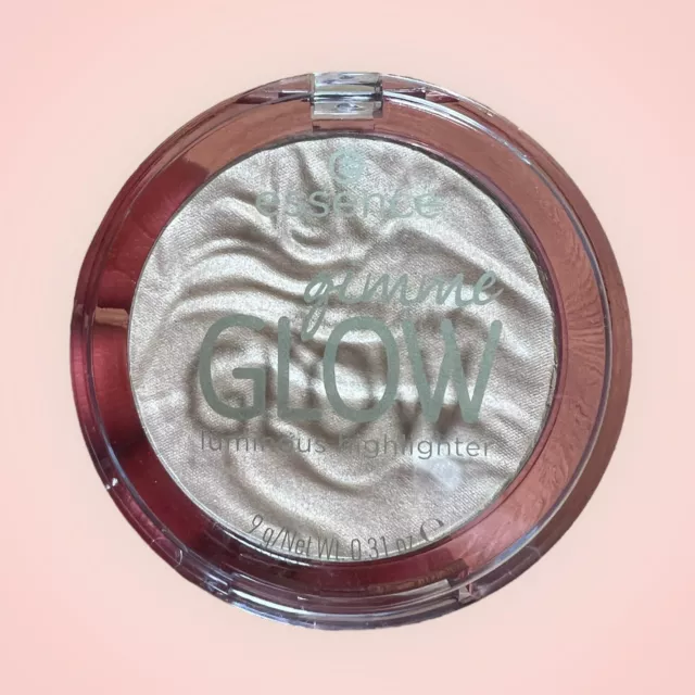 essence gimme GLOW Luminous Highlighter. 10 Glowy Champagne 9 g NEU