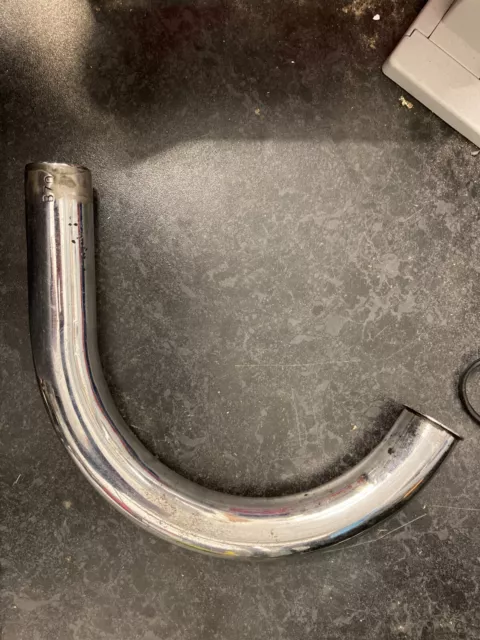 BSA Bantam exhaust downpipe D7 / D10