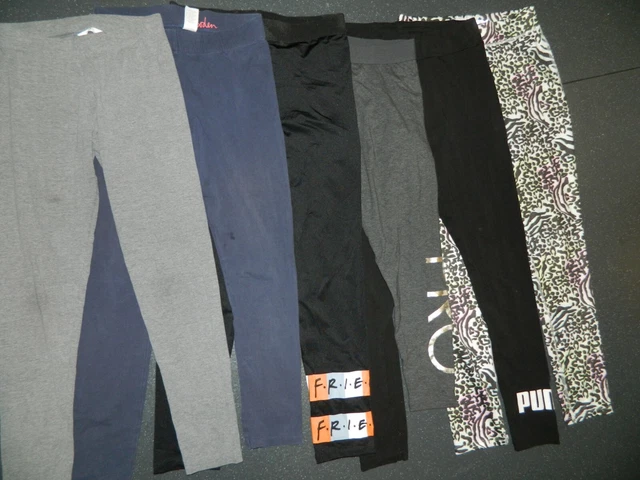 Pacchetto Leggings Abbigliamento Ragazza Età 13/14 Anni Slim Fit Usati