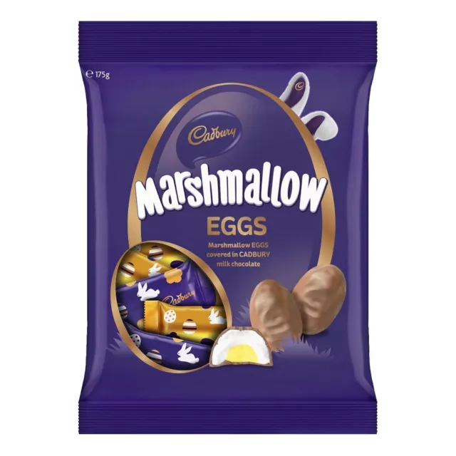 NEW Cadbury Marshmallow Egg Bag By Spotlight