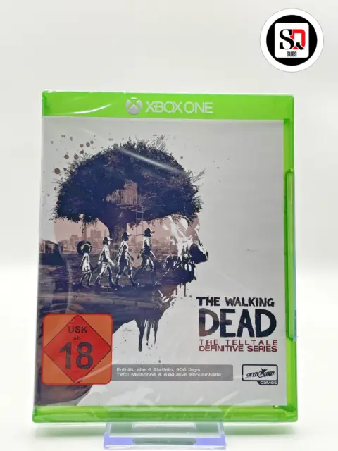 Xbox One Spiel The Walking Dead Xbox One Defintive Series TellTale