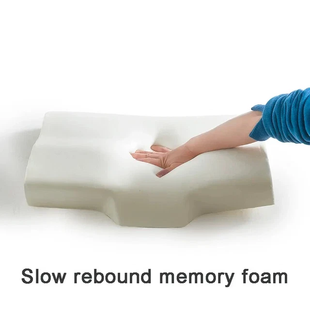 Health Sleeping Memory Foam Orthopedic Pillow For Neck Pain