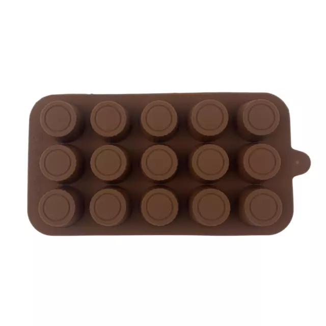 Cup Shaped Chocolate & Candy Mold VALUE 2 PACK