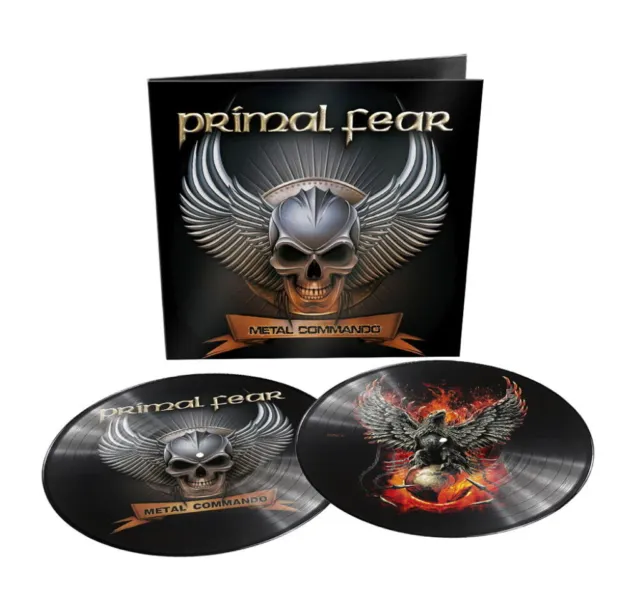 Primal Fear 'Metal Commando' 2LP Picture Vinyl - NEW & SEALED
