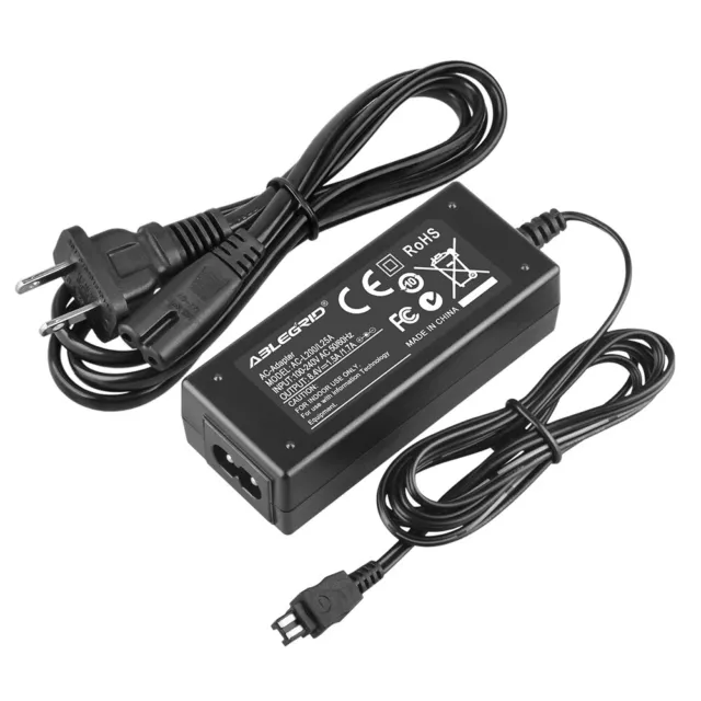 AC Adapter Charger Power for Sony HandyCam DCR-DVD508 DCR-DVD608E DCR-DVD610E