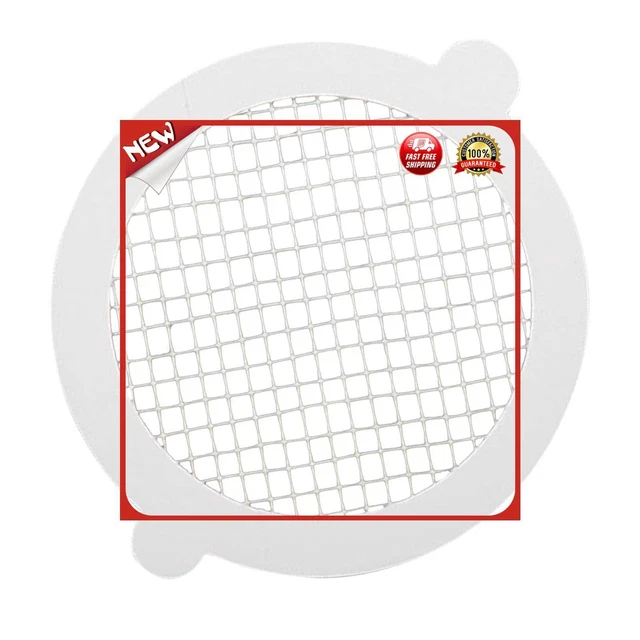 Juego de captadores de cabello de drenaje del Reino Unido pegatinas de drenaje de ducha fregadero de cocina filtro cubierta de drenaje
