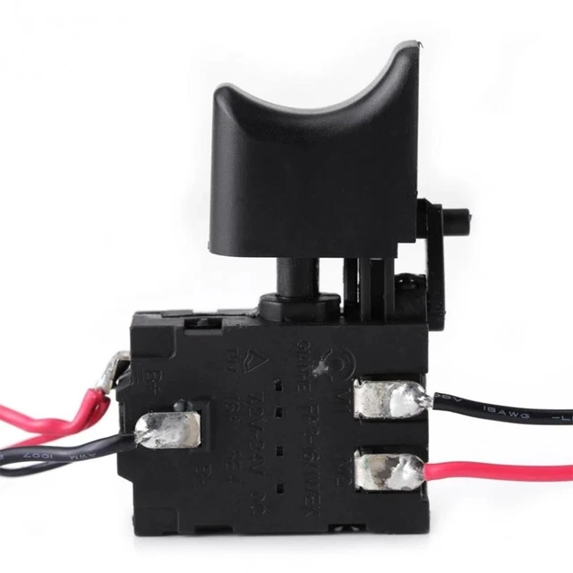 Per trapano manuale regolatore di velocità trapano punta di ricambio 7,2 V - 24 V metallo kun