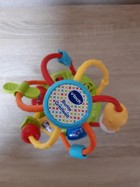 Bunte Greifwelt Vtech Babyspielzeug