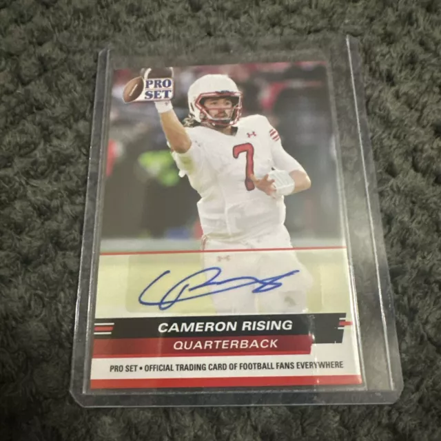 Cameron Rising 2022 Pro set Auto Rc