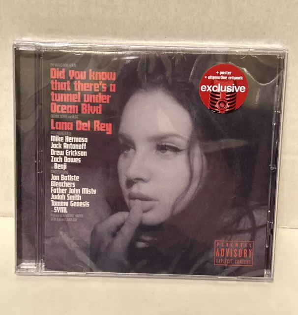 Lana Del Rey - Did You Know That - Brand New Sealed - Target Exclusive - Cd*Read