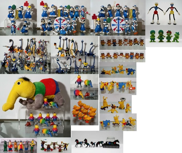 Modelli In Plastica Da 50 Pezzi 1:32 Persone Sedute In Piedi Figure In