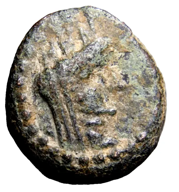 JUDAEA, Ascalon. Pseudo-autonomous issue. temp. Vespasian, Roman Coin wCOA