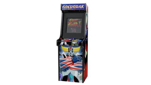 Stickers GOLDORAK pour Borne d'Arcade MAME ou EURO + T