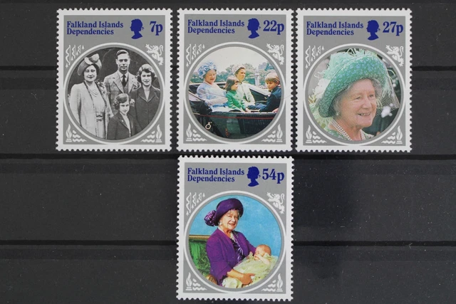 Falklandinseln Dependencies, MiNr. 133-136, postfrisch / MNH - 634392