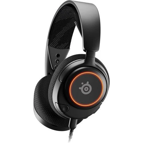 STEELSERIES ARCTIS NOVA 3 Multi System RGB Gaming Headset Black