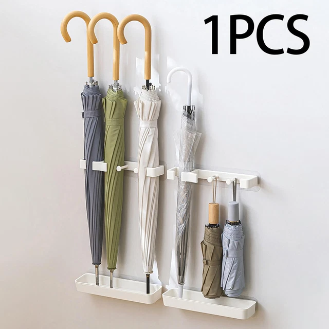 Umbrella Rack Stand Umbrella Organizer Durable with Drip Tray, Modern Umbrella