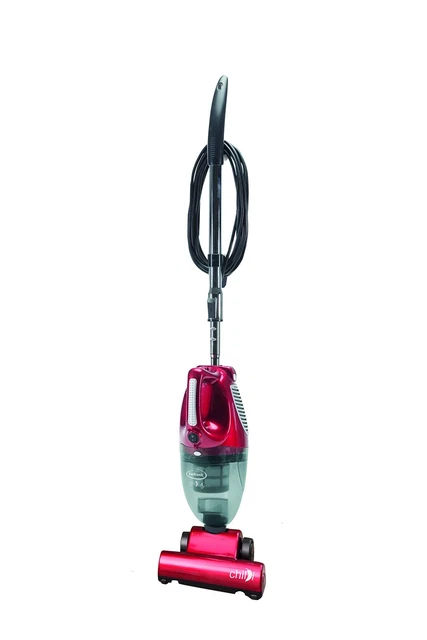 Chilli 4 Cyclonic Combi Stick/Hand-Held Vacuum, Red