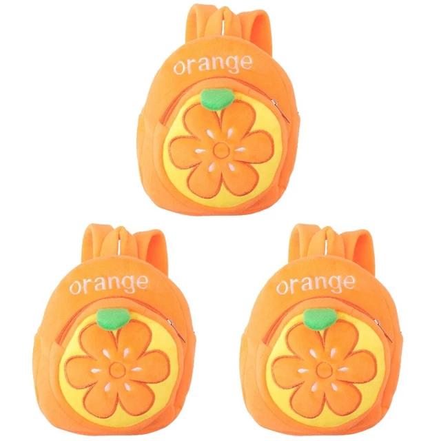 Set 3 Girls Travel Backpack Plush Backpack Cartoon Backpacks Summer