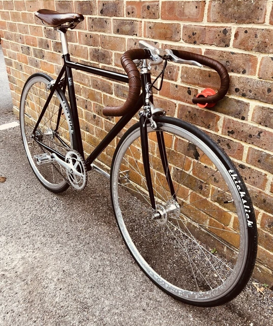 BLB CLASSIC SINGLE SPEED Commuter Bike Black Small 51cm with Brooks Saddle 375.00 PicClick UK