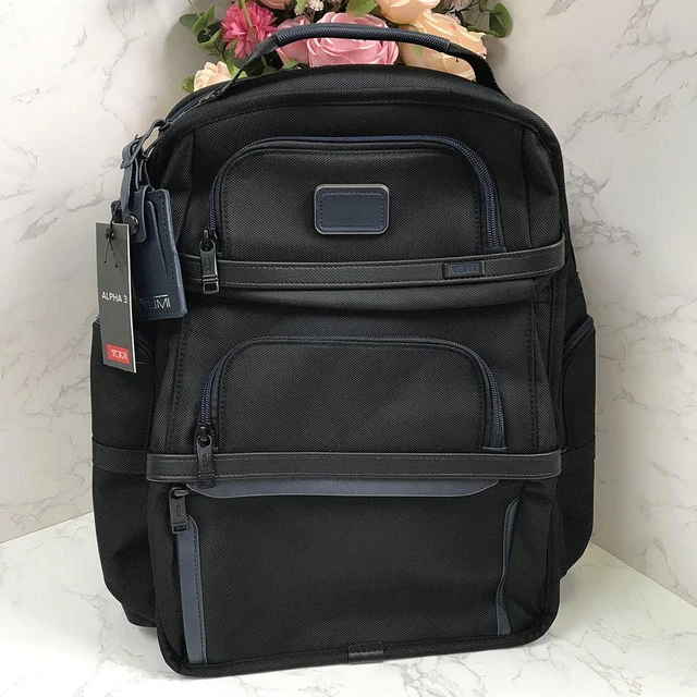 『New, unused』TUMI ALPHA3 Brief Pack Medium FXT Ballistic Nylon