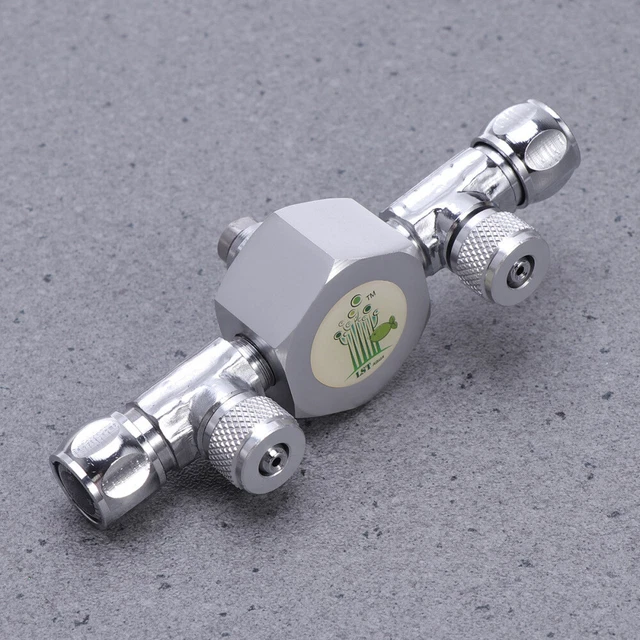 Compteur à Bulles CO2 XINGLIDA Pour Aquarium Planté – Moniteur De Débit Avec Valve Anti-retour, 6.7 Cm