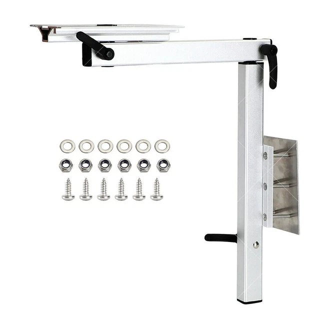 Adjustable Rv Table Leg Swivel Foldable For MarineAluminum Alloy AU