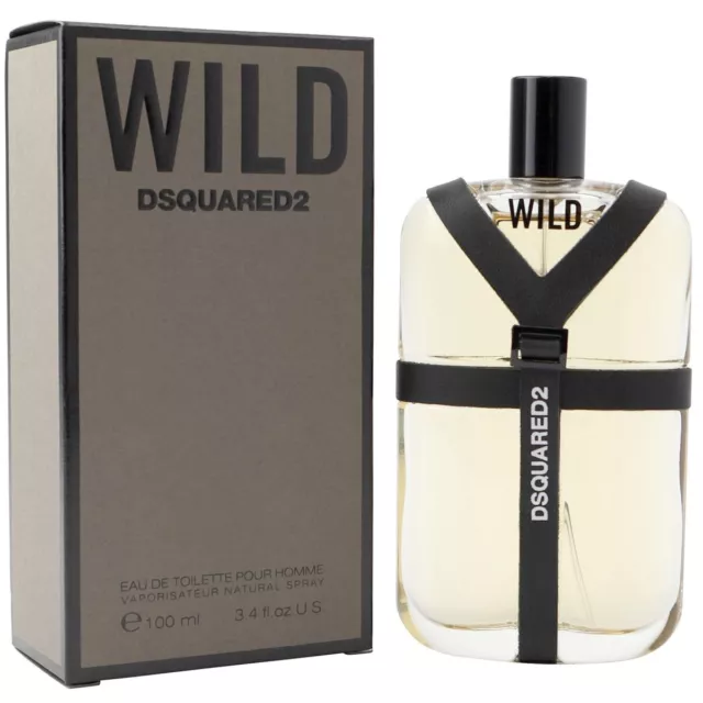 Dsquared² Wild 100 ml EDT Eau de Toilette Spray Dsquared2