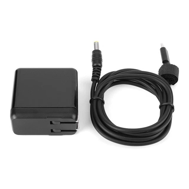 Power Adapter PD45W TypeC To DC5525 Data Cable W/ TypeC To DC5525AC100240V✈