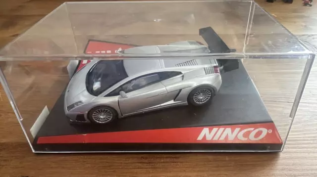 Ninco Lamborghini Gallardo 'Roadcar'  50448 1:32 Slot Boxed