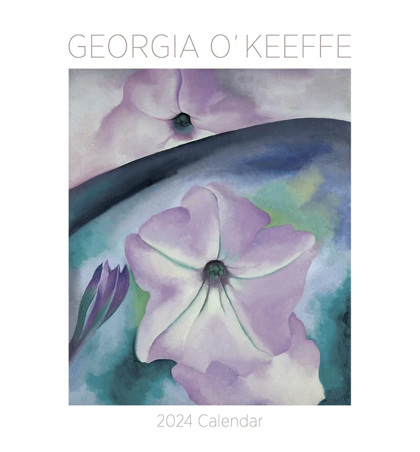 O’KEEFFE 2024 Mini Calendario da Parete o’ Keeffe,Nuovo Libro