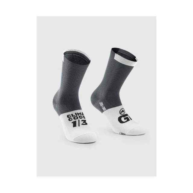 Assos Calze GT C2 Torpedo Grey
