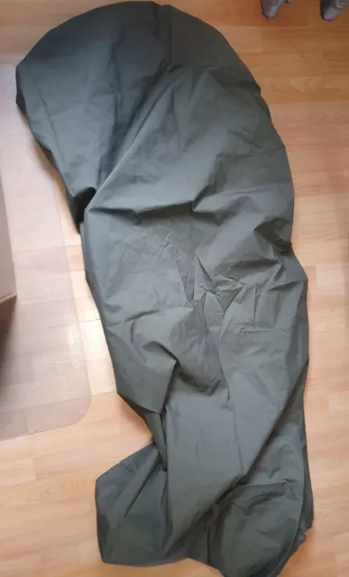 Original Schlafsacküberzug Bundeswehr GORE-TEX oliv Carinthia Biwaksack