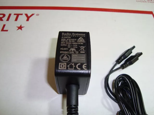 SportDog AC Wall Charger Adapter 650-192-1 f/ SD-350-400-800 RFA-220 SAC00-12650