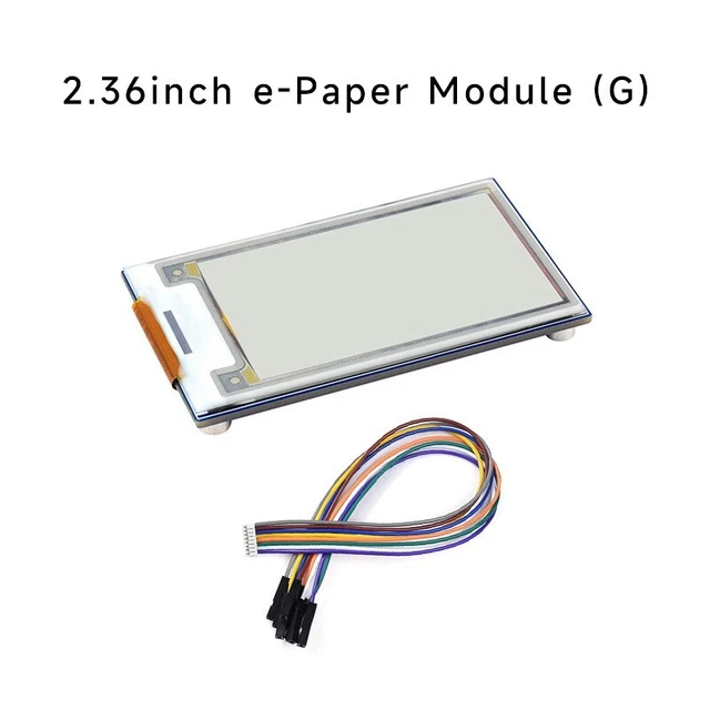 Modulo display e-ink 2,36"" 296X168 per display LCD SPI modulo A M9P1