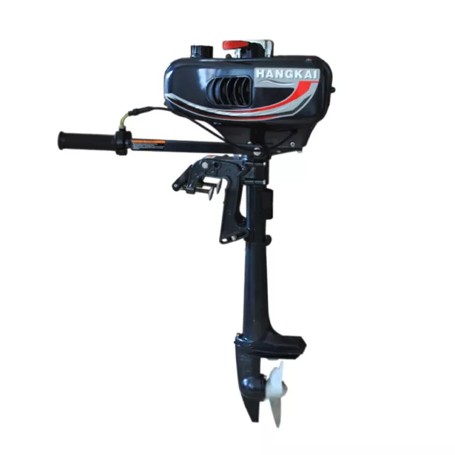 Outboard 3.5HP Engine bateau gonflable moteur hors-bord moteur 3.5CV 2 temps 3