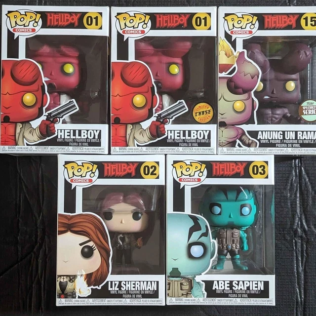 Funko - Hellboy Lot 5pcs