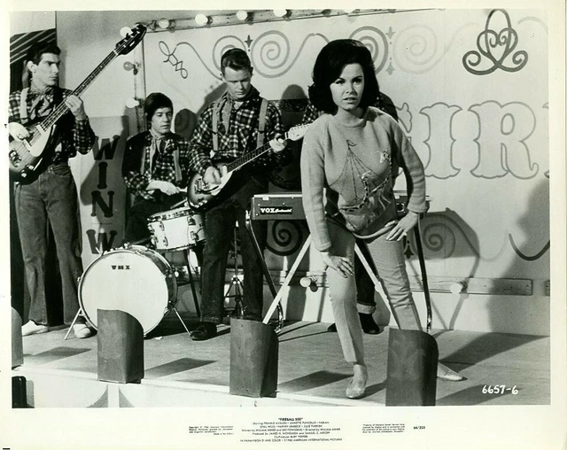 ANNETTE FUNICELLO FRANKIE Avalon Fireball 500 Stock Car Racing Orig ...
