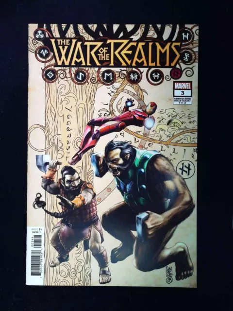 War Of The Realms #3C  Marvel Comics 2019 Nm  Camuncoli Variant