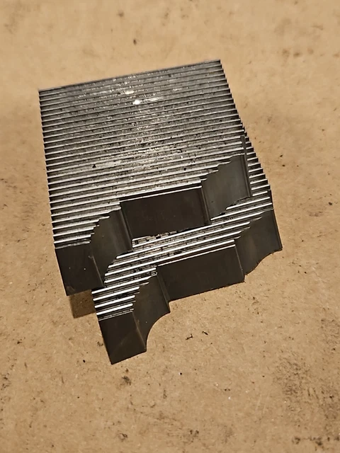 5/16 Corrugated High Speed Steel Molding Knives